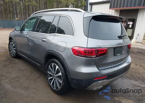 2023 Mercedes-Benz Glb 250 4Matic из США, поврежденный, VIN W1N4M4HB1PW282720